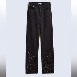 Madewell Rhinestone Embellished Jeans NWOT